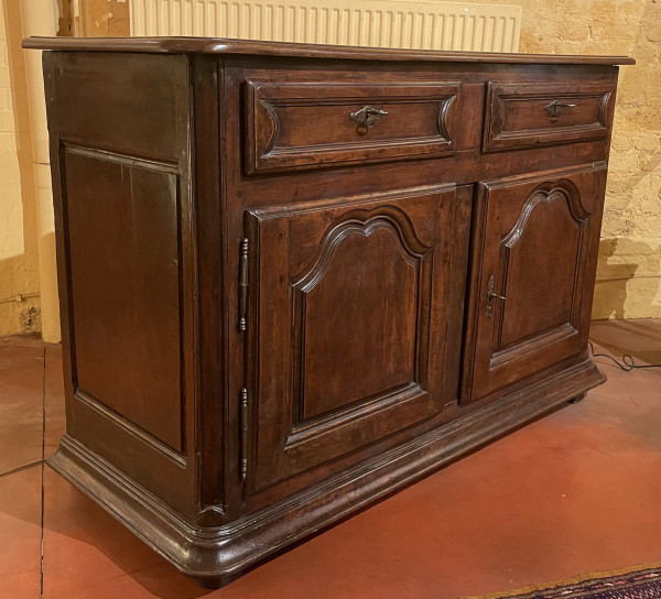 Buffet Louis XIV In Walnut -18 ° Century