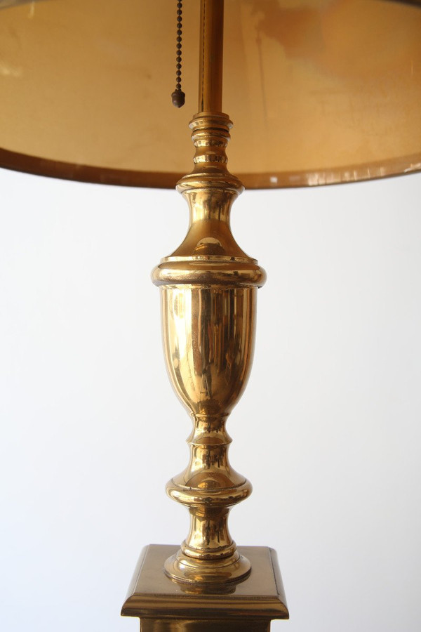 Louis XVI Style Bronze Lamp.