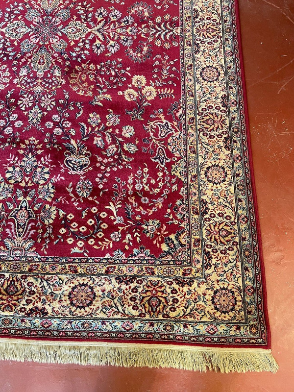 Persian Rug 3m13-2m02 with Red Decor