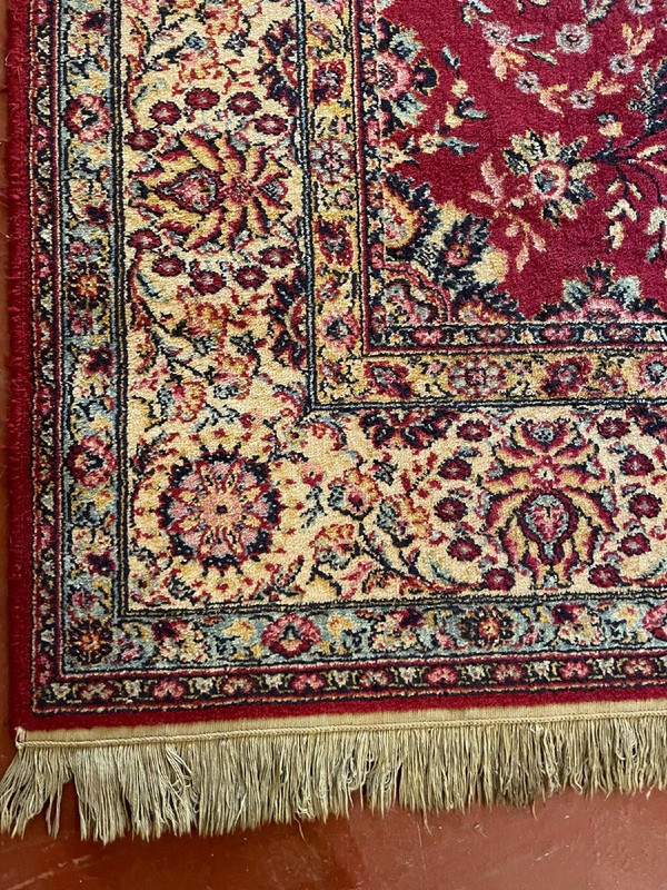 Persian Rug 3m13-2m02 with Red Decor