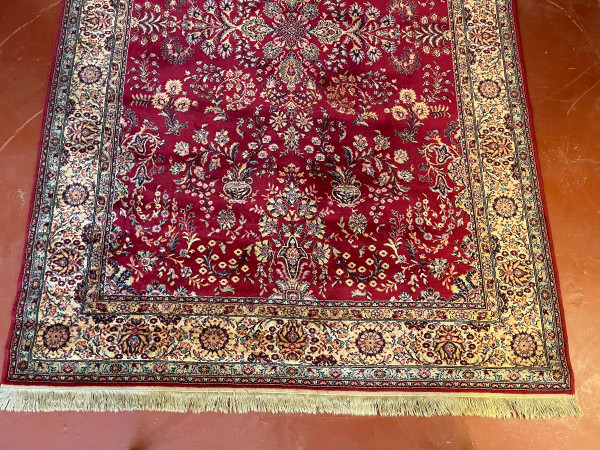 Persian Rug 3m13-2m02 with Red Decor