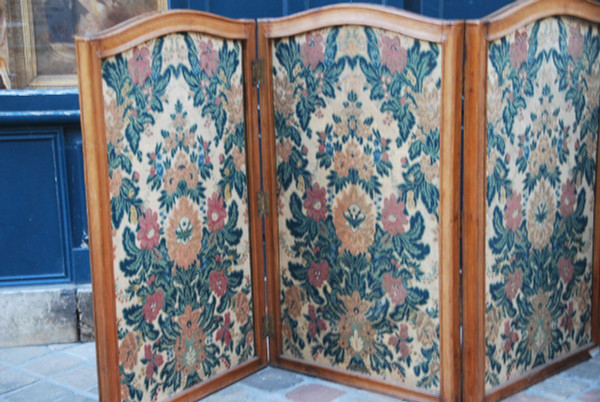 Small Screen with 4 Leaves Louis XV Period