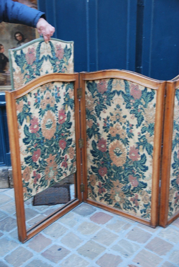 Small Screen with 4 Leaves Louis XV Period