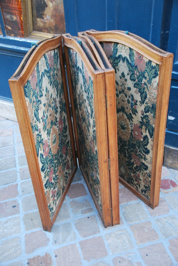 Small Screen with 4 Leaves Louis XV Period