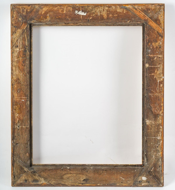 Frame In Carved And Gilded Wood, Louis XVI Period