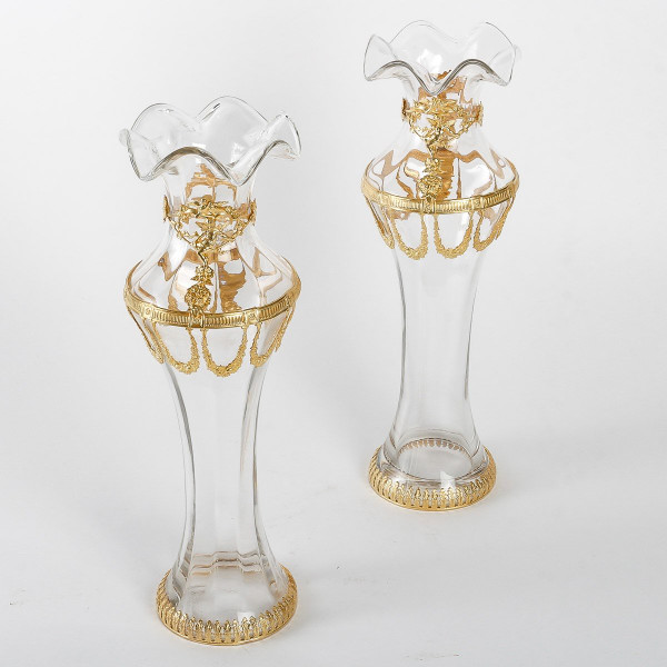 Pair Of Late 19th Century Sèvres Vases