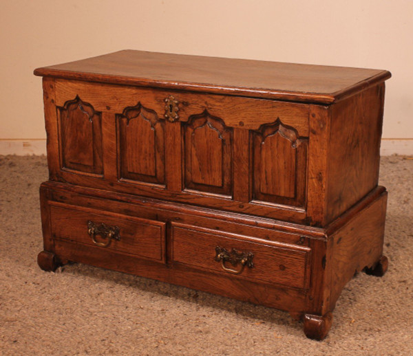 Small 18th Century English Chest