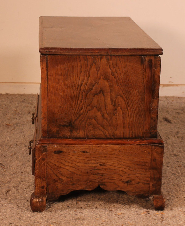 Small 18th Century English Chest