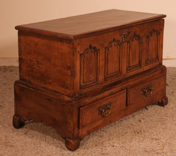 Small 18th Century English Chest