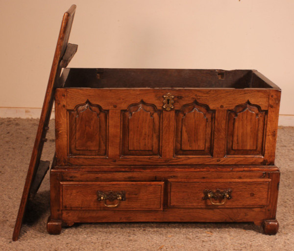 Small 18th Century English Chest