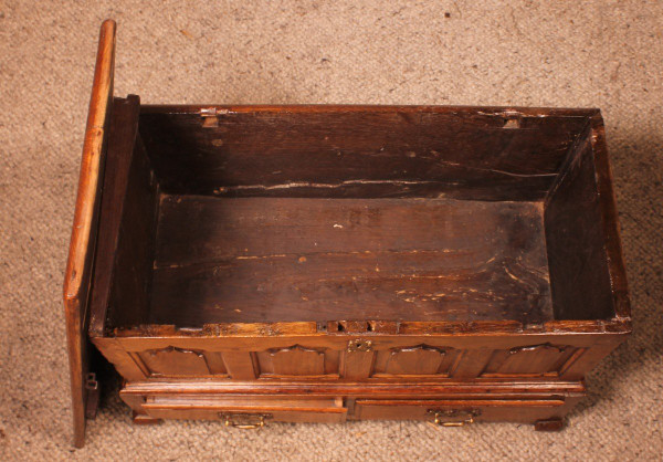 Small 18th Century English Chest