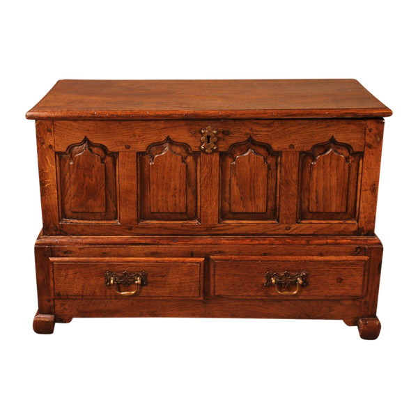 Small 18th Century English Chest