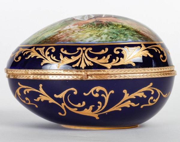 Limoges Porcelain Jewelry Box