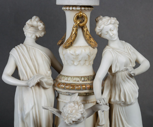 A Biscuit Centerpiece Late Nineteenth Century