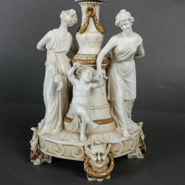 A Biscuit Centerpiece Late Nineteenth Century