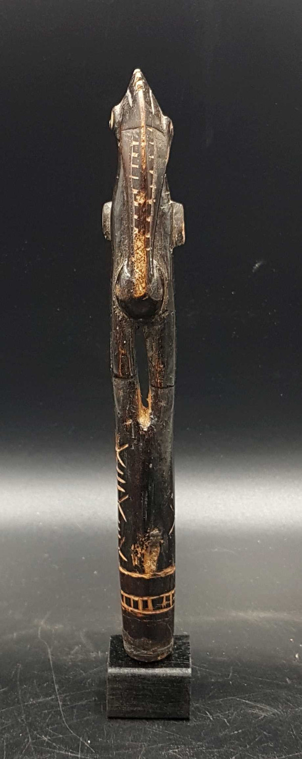 Fan handle, Sénoufo, Ivory Coast