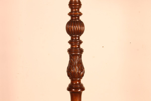 19th Century Mahogany Coat Rack