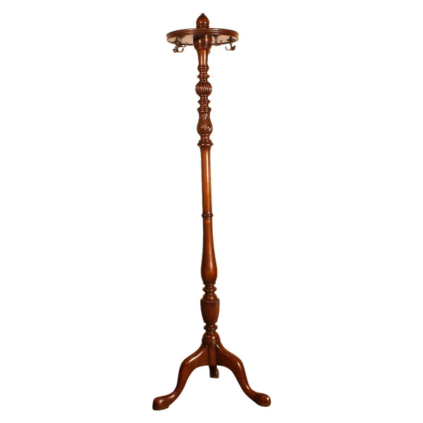 19th Century Mahogany Coat Rack