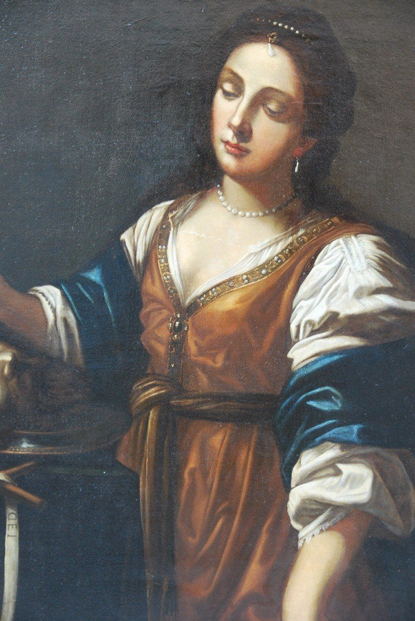 Judith Et Holopherne  ,ecole Italienne du XVII