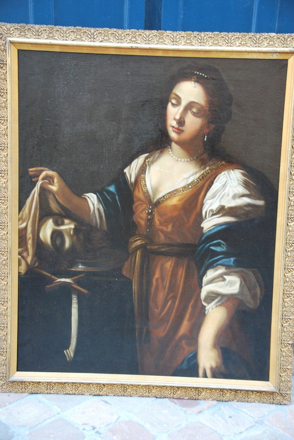 Judith Et Holopherne  ,ecole Italienne du XVII