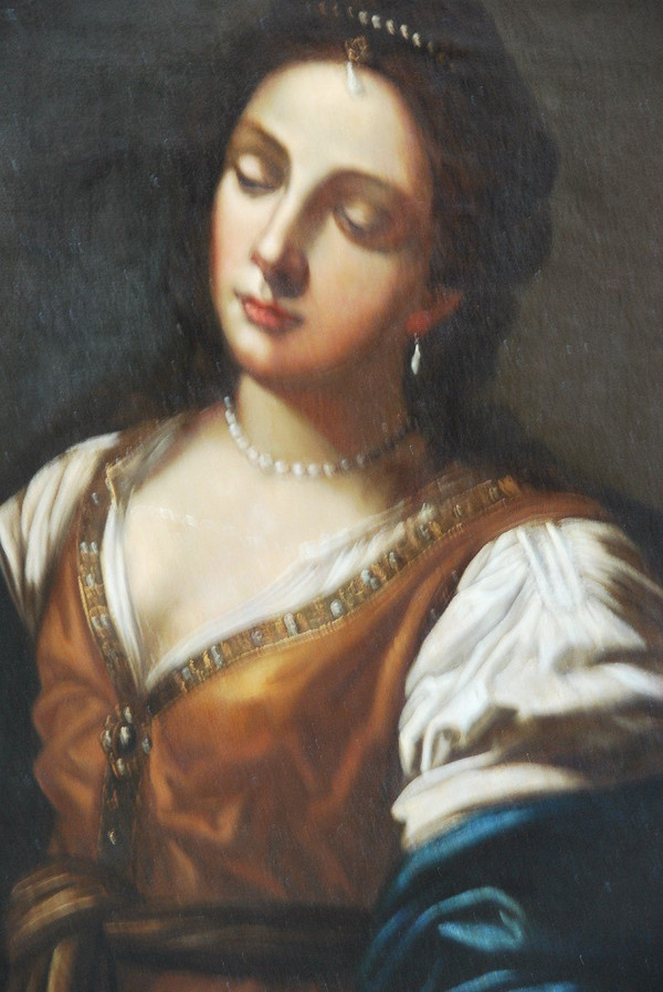 Judith Et Holopherne  ,ecole Italienne du XVII