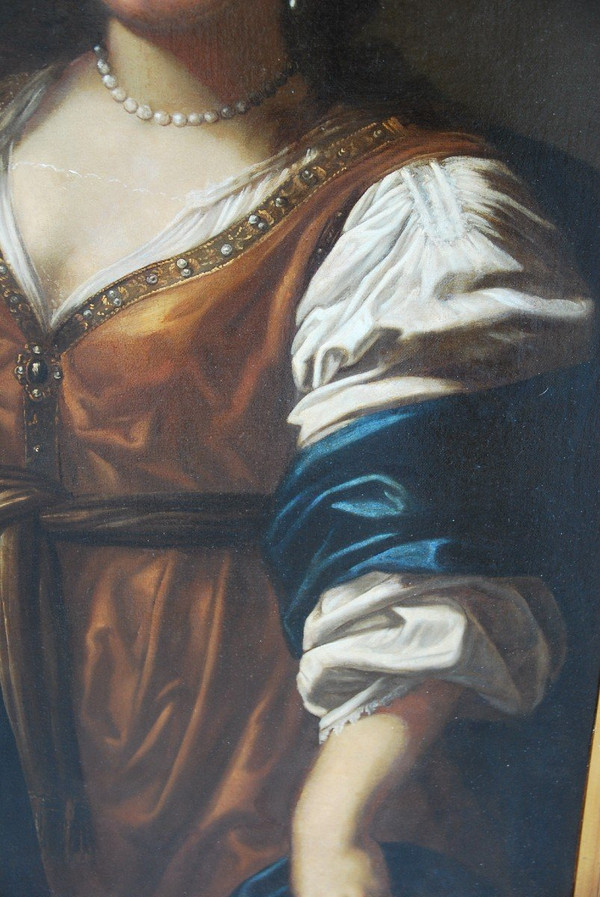 Judith Et Holopherne  ,ecole Italienne du XVII