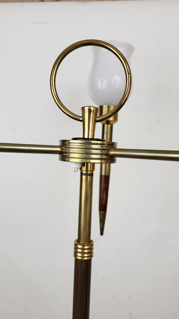 Lampada da terra Monix a 3 luci degli anni '50-'60