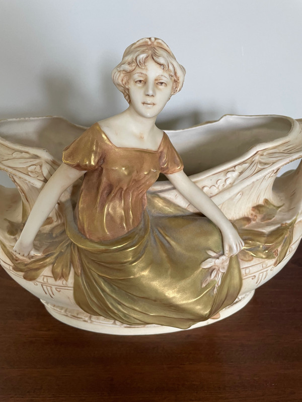 Jardinière Art Nouveau Royal Dux 