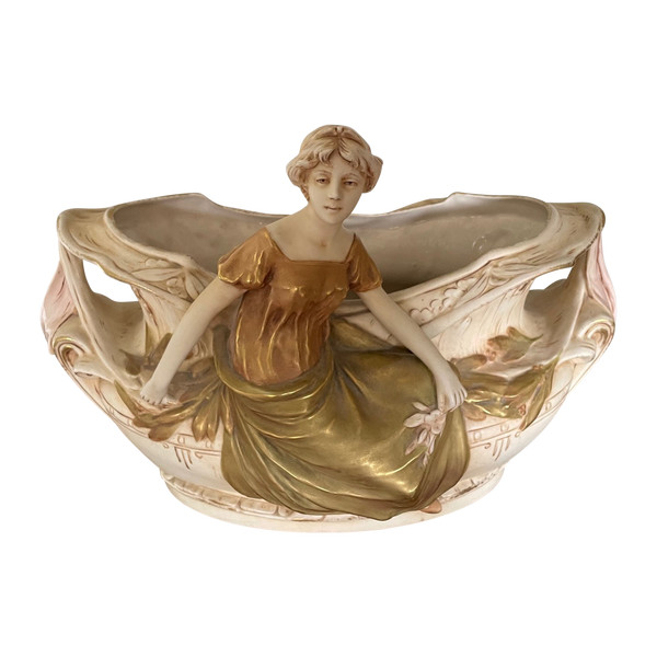 Jardinière Art Nouveau Royal Dux 