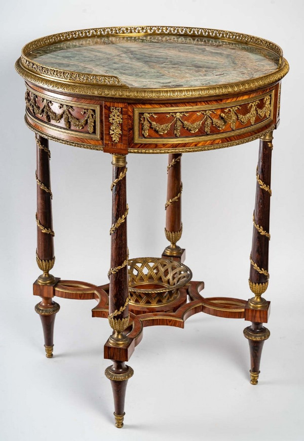 Pedestal table Attributed to Weisweiler Early 19th Century