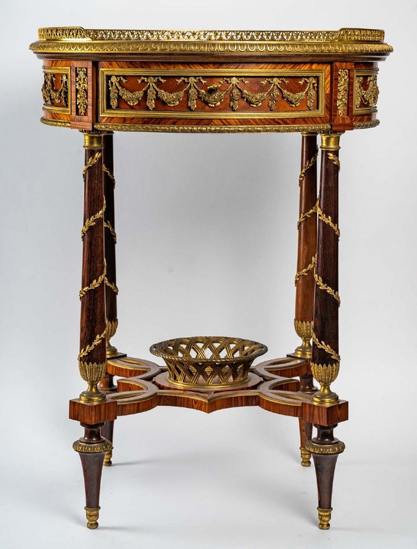 Pedestal table Attributed to Weisweiler Early 19th Century