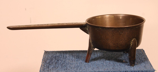 18th Century Tripod Apothecary Pan From The Wasbrough Family Of Bristol