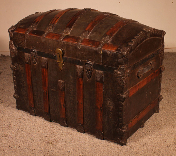 Empire Period Officer's Trunk