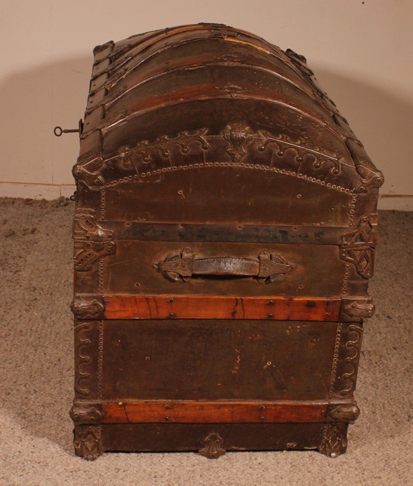 Empire Period Officer's Trunk