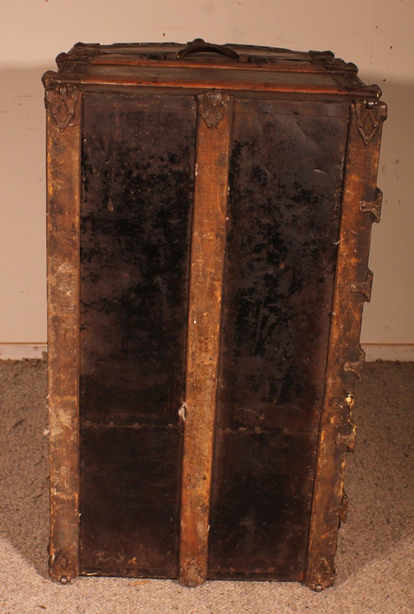 Empire Period Officer's Trunk