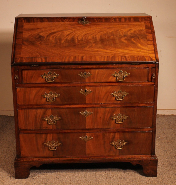 Regency Mahogany Secretary Circa 1800