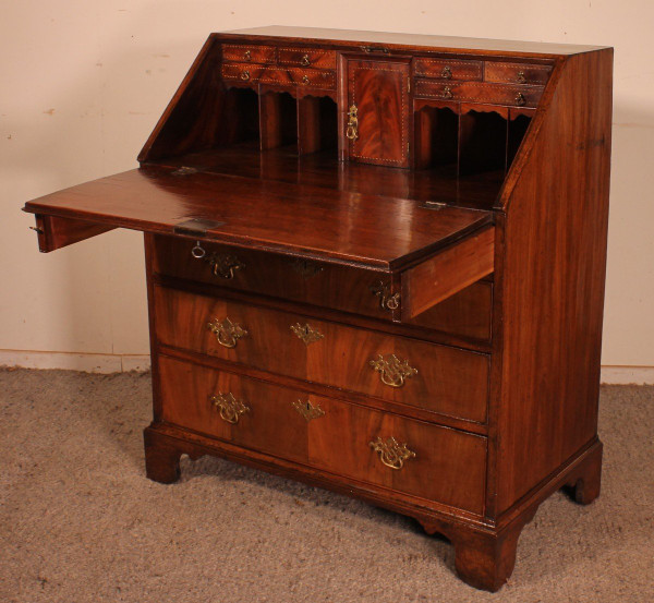 Regency Mahogany Secretary Circa 1800