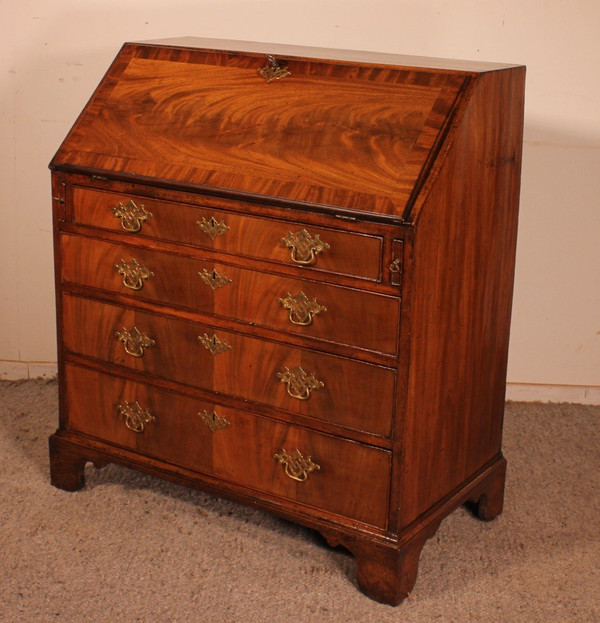 Regency Mahogany Secretary Circa 1800