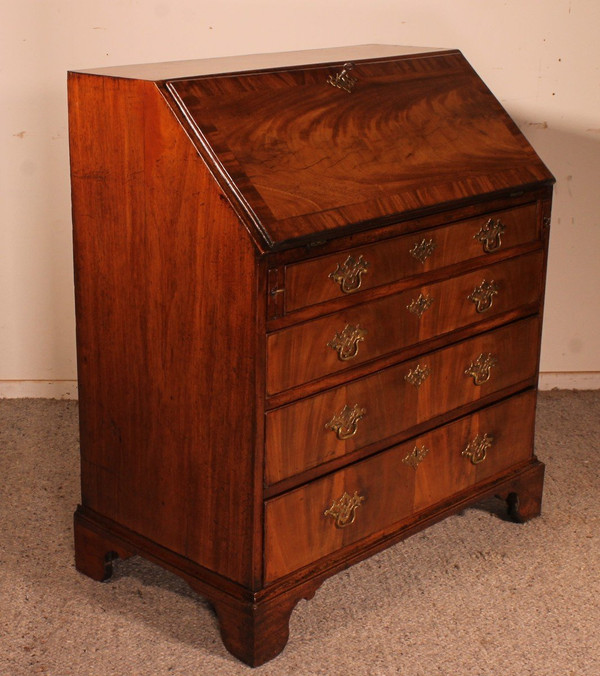 Regency Mahogany Secretary Circa 1800