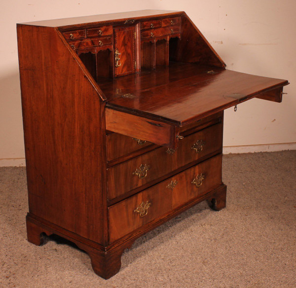 Regency Mahogany Secretary Circa 1800