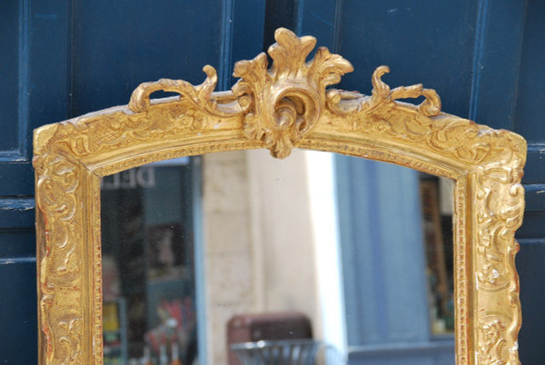 Gilded Wood Mirror Regency period 18th century