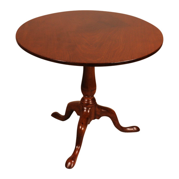 English pedestal table with mechanism Circa 1800