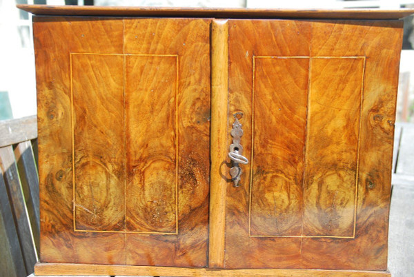 Rare 17th century Augsburg Marquetry Cabinet