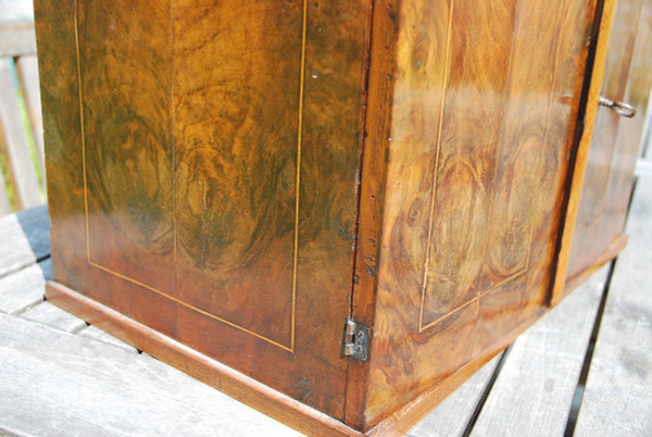 Rare 17th century Augsburg Marquetry Cabinet