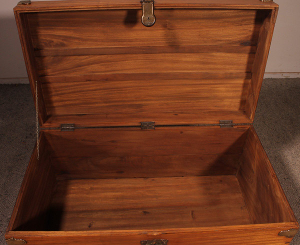 Camphor Wood Marine Chest