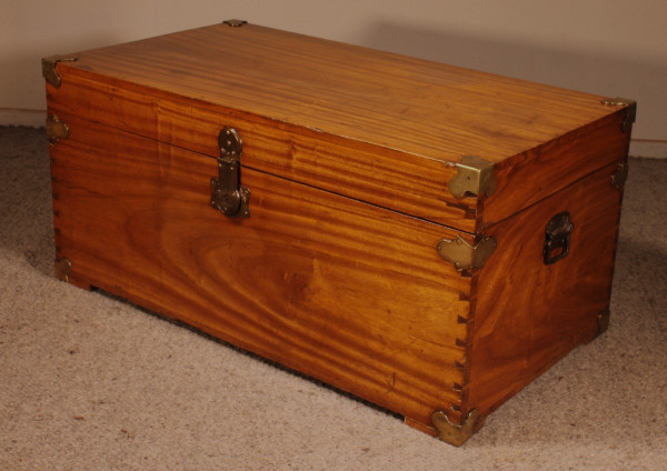 Camphor Wood Marine Chest