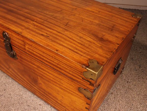 Camphor Wood Marine Chest