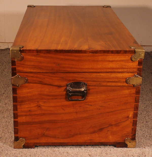 Camphor Wood Marine Chest