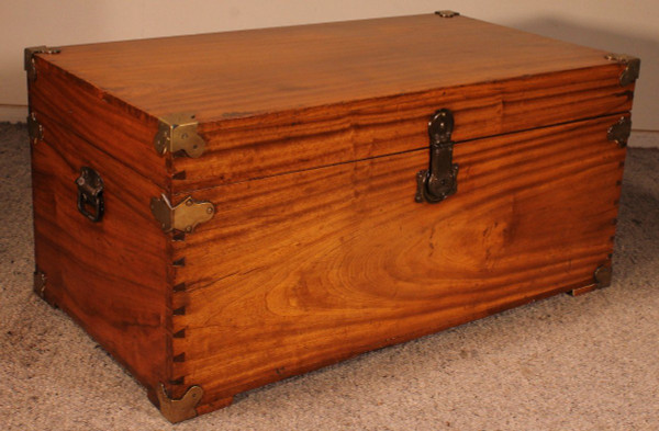 Camphor Wood Marine Chest