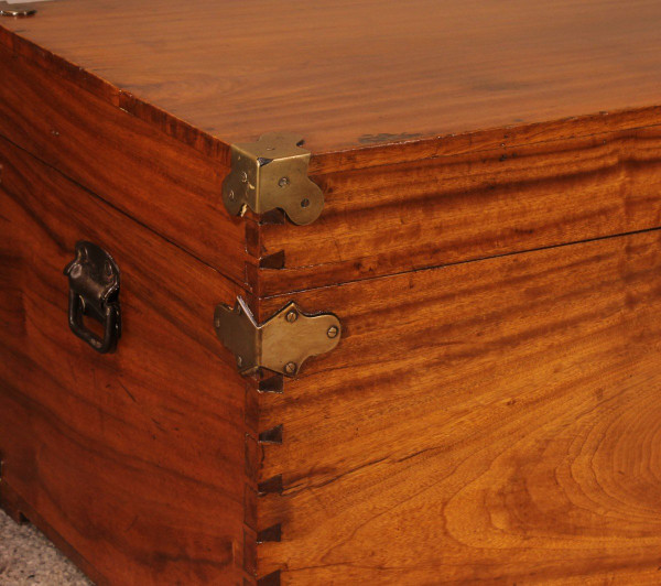 Camphor Wood Marine Chest